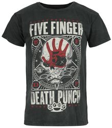 Punchagram, Five Finger Death Punch, T-Shirt