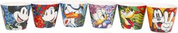 Mickey and Friends - Set of six espresso cups, Mickey Mouse, Kubek