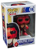 Wolfpac Sting Vinyl Figure 19, WWE, Funko Pop!