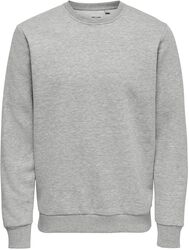 Ceres Life Crew Neck, ONLY and SONS, Bluza