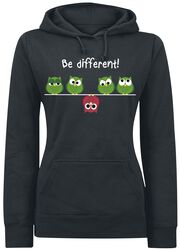 Be Different!