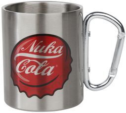 Nuka Cola - Mug with Carabiner Clip, Fallout, Kubek