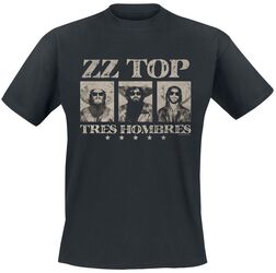 Tres hombres, ZZ Top, T-Shirt