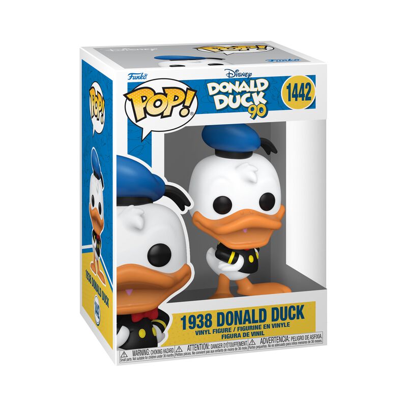 90th Anniversary - 1938 Donald Duck Pocket Pop!