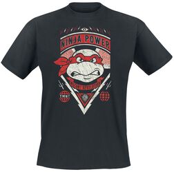 Raphael - Ninja Power, Teenage Mutant Ninja Turtles, T-Shirt