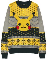 Pikachu, Pokémon, Christmas jumper