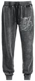 Broken Viking Sweatpants, Black Premium by EMP, Spodnie dresowe