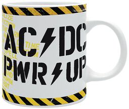 PWR Up, AC/DC, Kubek