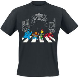 Ernie, Bert, Cookie Monster, Elmo - Come Together, Ulica Sezamkowa, T-Shirt