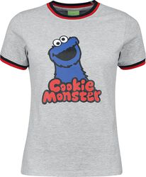Cookie Monster, Ulica Sezamkowa, T-Shirt
