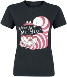 Mad cat, Alicja w Krainie Czarów, T-Shirt