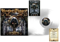 25 to live, Grave Digger, LP