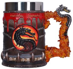 Dragon logo, Mortal Kombat, Kufel