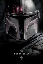 The Mandalorian - Dark Warrior, Star Wars, Plakat