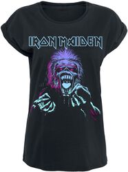 Pastel Eddie, Iron Maiden, T-Shirt