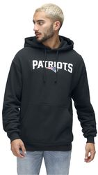 NFL Patriots logo, Recovered Clothing, Bluza z kapturem
