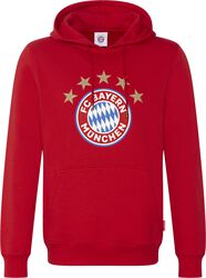 Logo, FC Bayern Munich, Bluza z kapturem