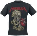Heart Explosive, Metallica, T-Shirt