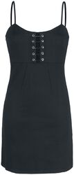 Dress with safety pins, Black Premium by EMP, Sukienka krótka