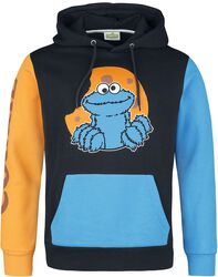 Cookie Monster, Ulica Sezamkowa, Bluza z kapturem