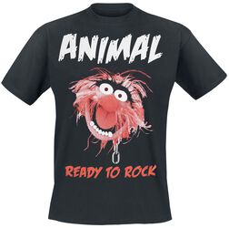 Animal - Ready To Rock, Muppety, T-Shirt