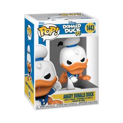 90th Anniversary - Angry Donald Duck Vinyl Figurine 1443, Mickey Mouse, Funko Pop!