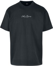 Oversized mid embroidery t-shirt, Urban Classics, T-Shirt