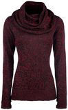 Up The Neck, Black Premium by EMP, Sweter