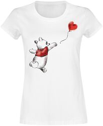 Heart, Kubuś Puchatek, T-Shirt