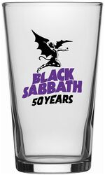 50 Years, Black Sabbath, Szklanka do piwa