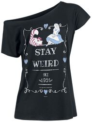 Stay Weird, Alicja w Krainie Czarów, T-Shirt