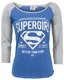 Stronger & Faster, Supergirl, Longsleeve