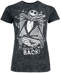 Jack’s back, Miasteczko Halloween, T-Shirt