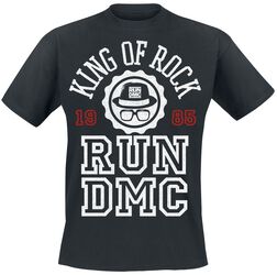 Collegiate - King Of Rock 1985, Run DMC, T-Shirt