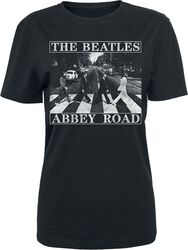 Abbey Road Distressed, The Beatles, T-Shirt