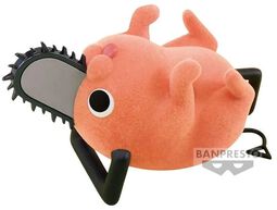 Banpresto - Pochita (Fluffy Puffy Series) (Ver. B), Chainsaw Man, Figurka kolekcjonerska