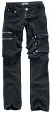 Skarlett, Black Premium by EMP, Spodnie z materiału