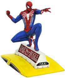 Marvel Video Game Gallery - Spider-Man on Taxi, Spider-Man, Statua