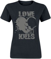 Love kills, Fun Shirt, T-Shirt