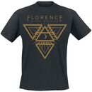 3 Point Moon, Florence & The Machine, T-Shirt