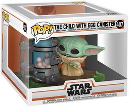 The Mandalorian - The Child (Baby Yoda) with Egg Canister (Super Pop!) Vinyl Figure 407