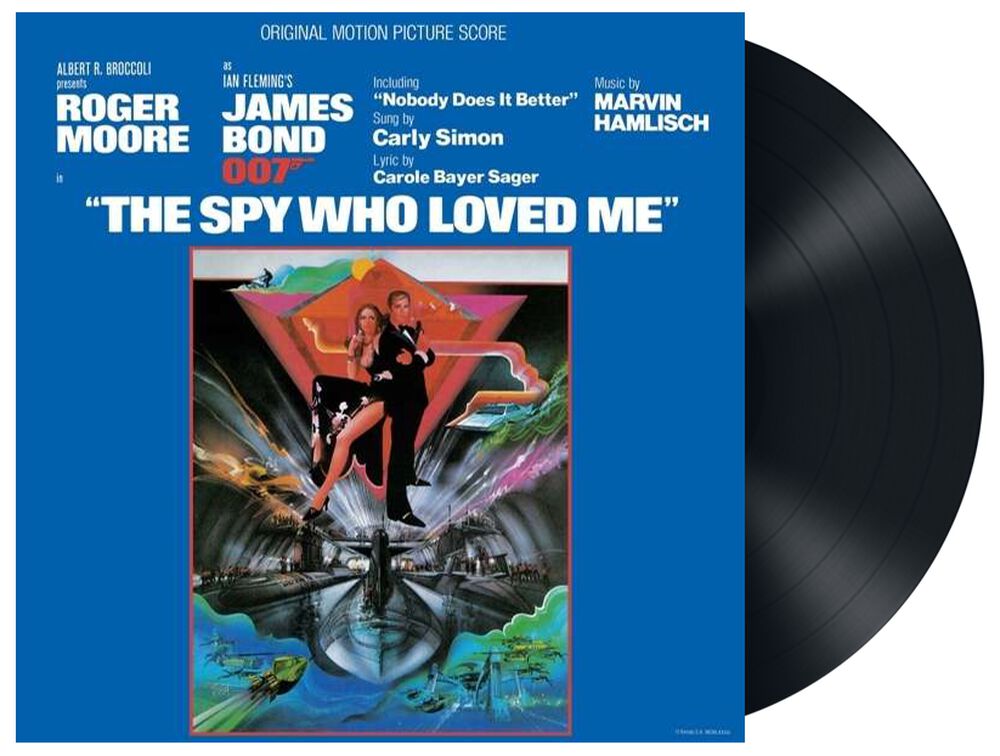 James Bond 007: The spy who loved me