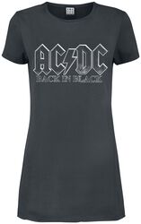 Amplified Collection - Back In Black, AC/DC, Sukienka krótka