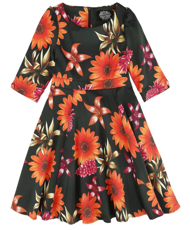 Madison - Sukienka z kwiatowym wzorem